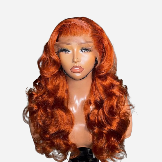 Perruque Rousse Renee Claire