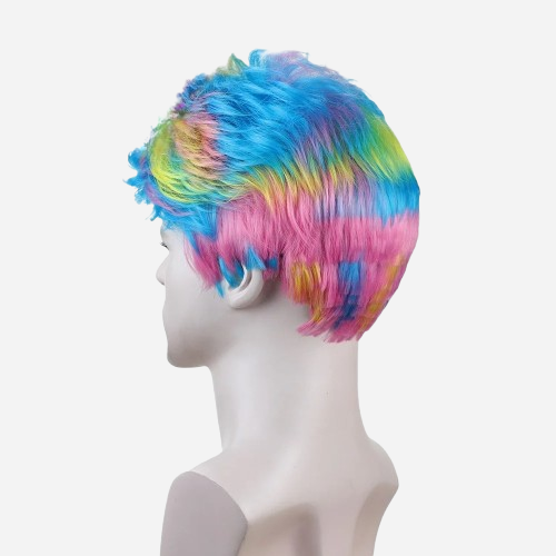 Perruque Colorée Elodi