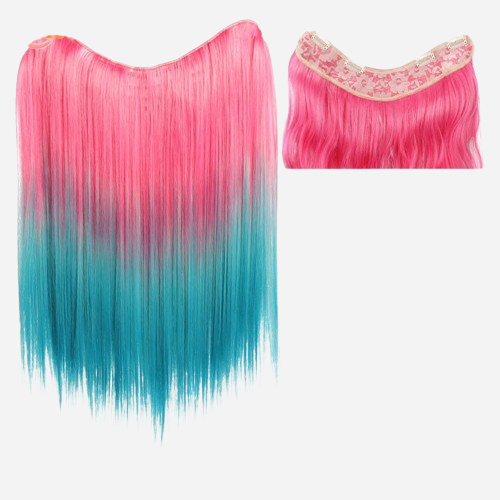 pieces-dextensions-de-cheveux-colore