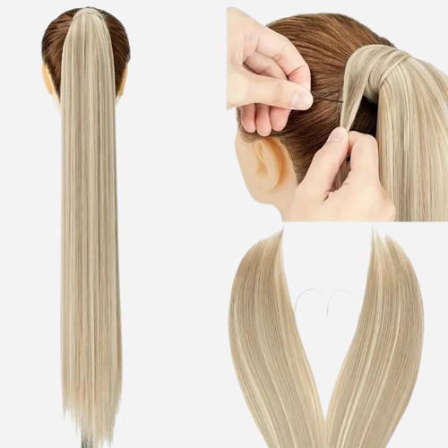 postiche-queue-de-cheval-blond-meche