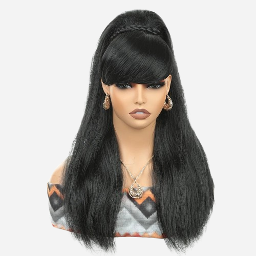 queue-de-cheval-avec-frange