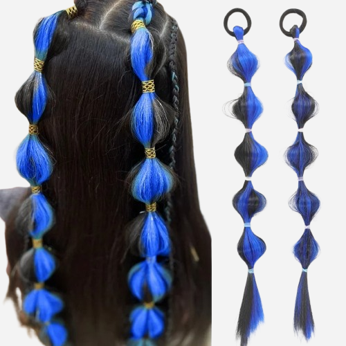 queue-de-cheval-avec-plusieurs-elastique