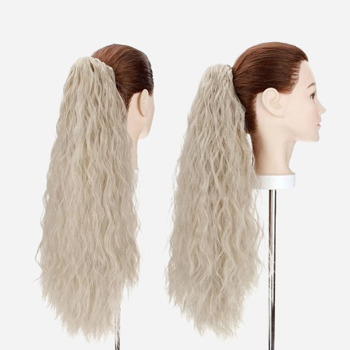 queue-de-cheval-avec-une-pince