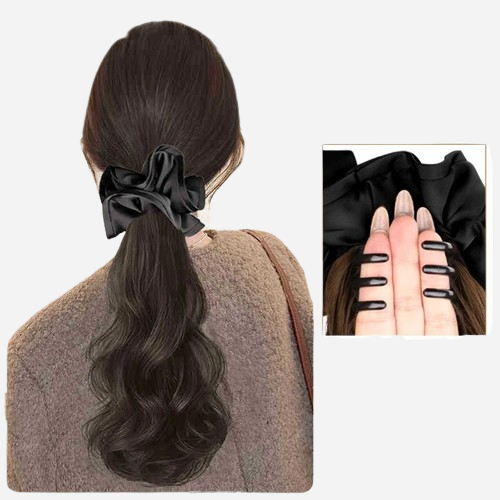 queue-de-cheval-basse-raie-au-milieu