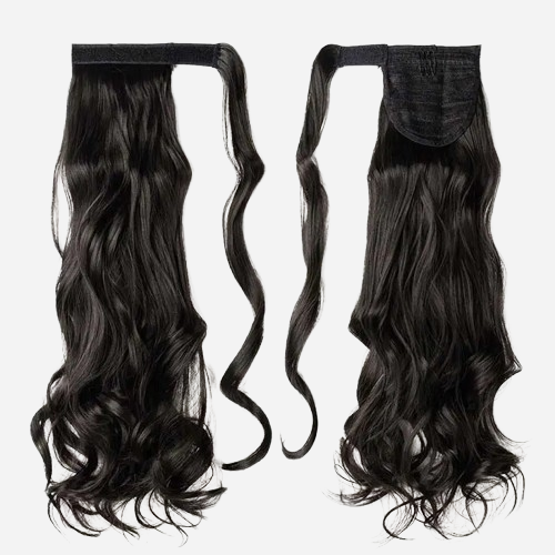 queue-de-cheval-cheveux-boucles