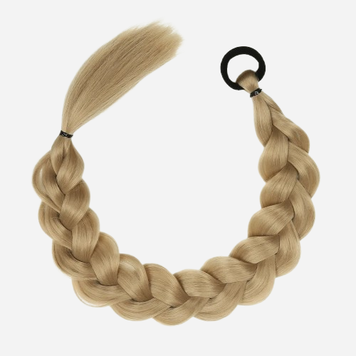 queue-de-cheval-cheveux-tresse