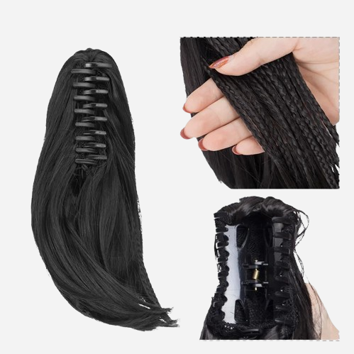 queue-de-cheval-femme-noire