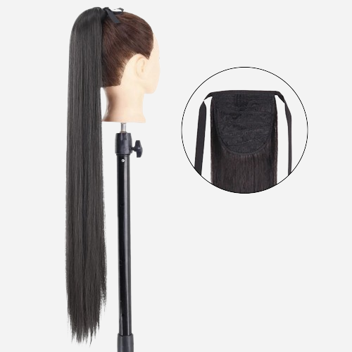 queue-de-cheval-haute-cheveux-longs