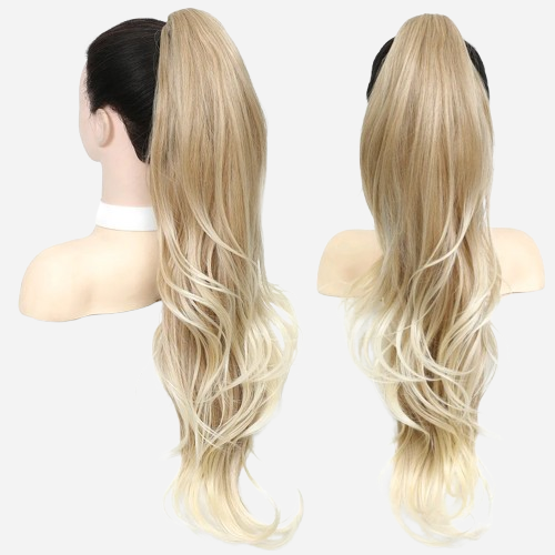 Quadir Curled Ponytail