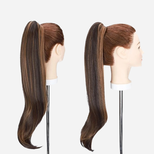 queue-de-cheval-mariage-lisse