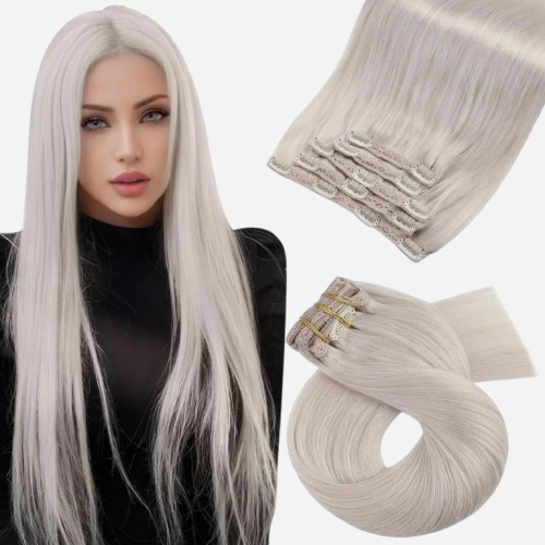 Extensions de Cheveux Naturels Erwan