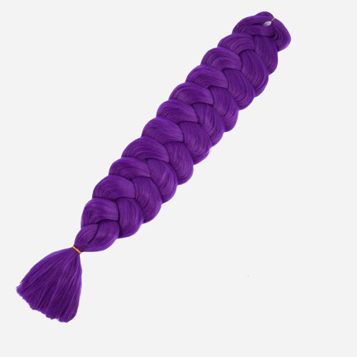 tresse-africaine-rajout-violet