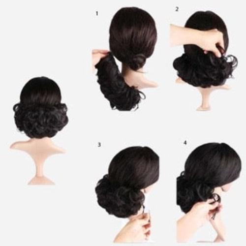 Postiche Chignon Ulysse