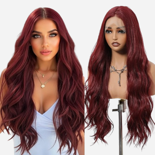 Livia Red Wig