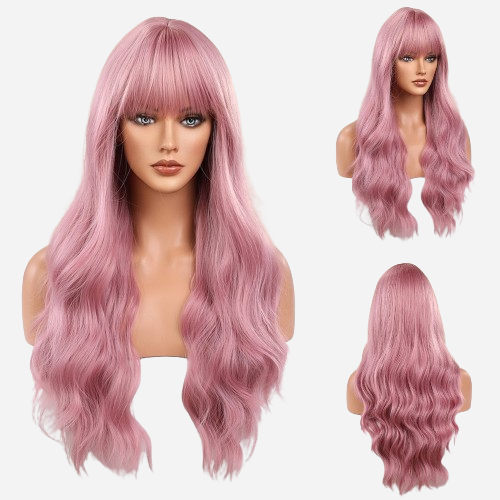 wig-rose-long