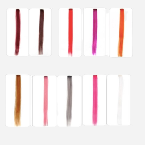 Set d'Extensions de Cheveux Rosée Lucas