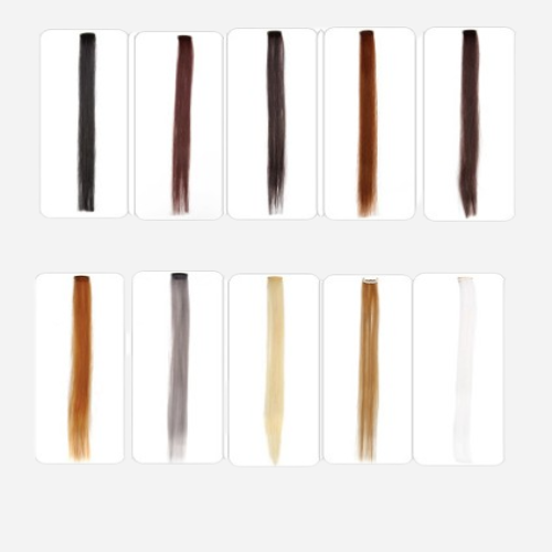 Set d'Extensions de Cheveux Oswald