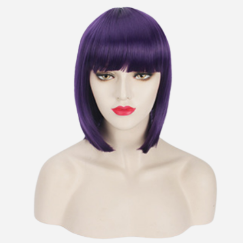 perruque wig violette