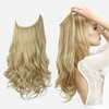 extension fil cheveux blond