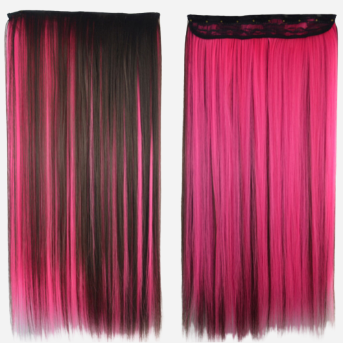 extension a clips rose fuchsia