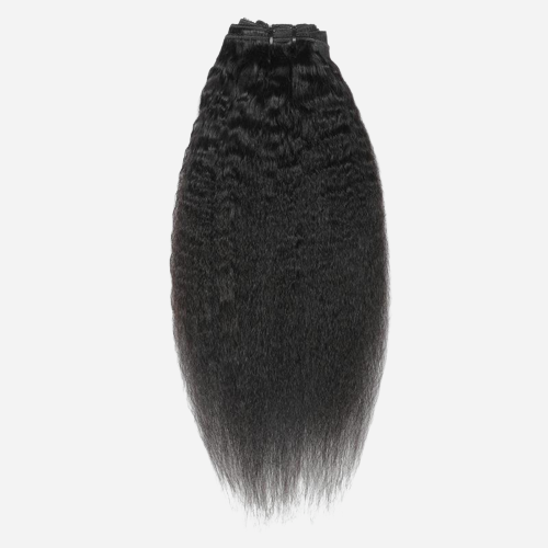 extension de cheveux afro naturelle noir