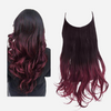 extensions cheveux fil invisible bordeaux