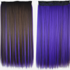 clip extension cheveux violet