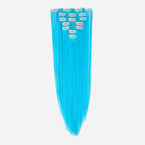 Extension de Cheveux Bleu