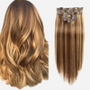 extensions meche naturelle blonde