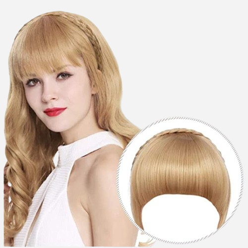 coupe frange cheveux blond