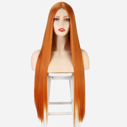 Perruque rousse pas shop cher