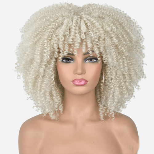 perruque afro courte ruth