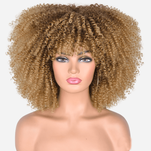 Perruque Afro Blonde Irina