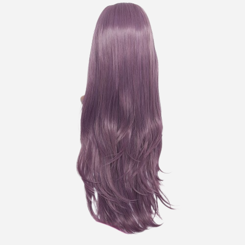 perruque violette