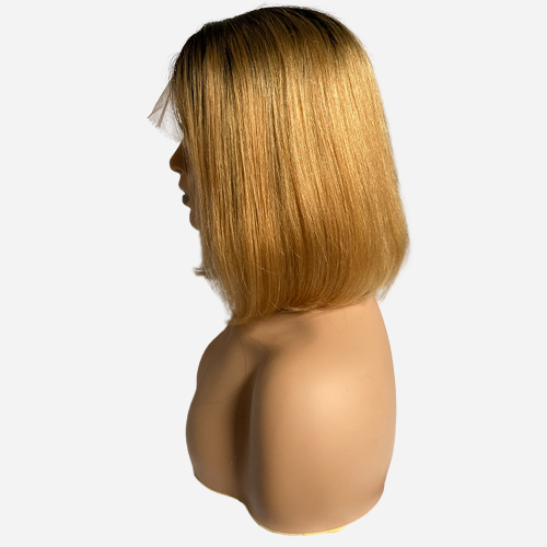 perruque carre blond