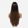 cheveux long brun