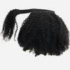 postiche afro naturel noir