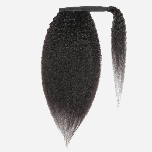 postiche cheveux crépus naturel noir
